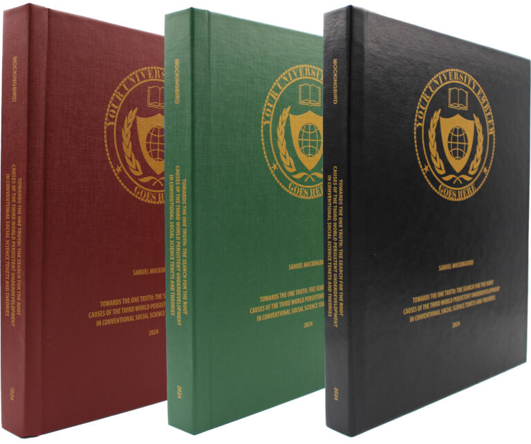 Thesis Binding